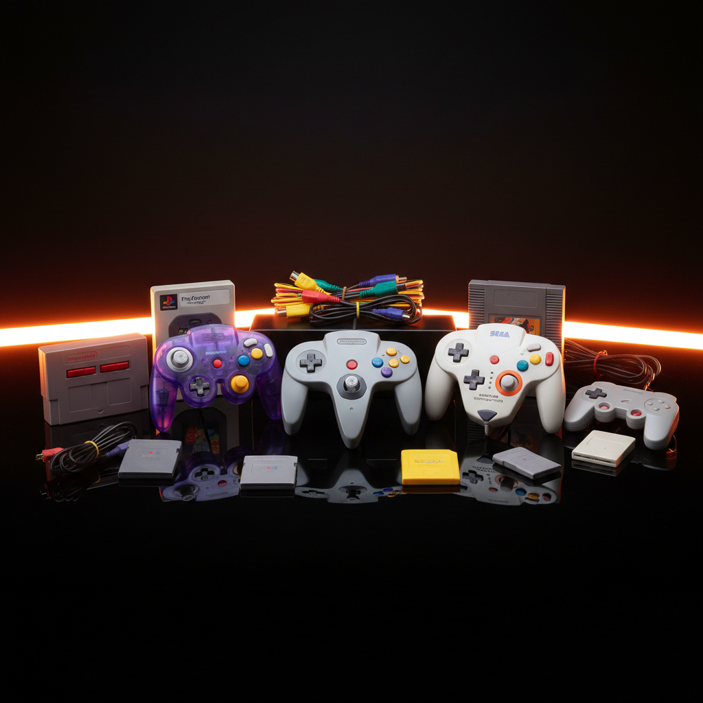 Controllers & Accessories
