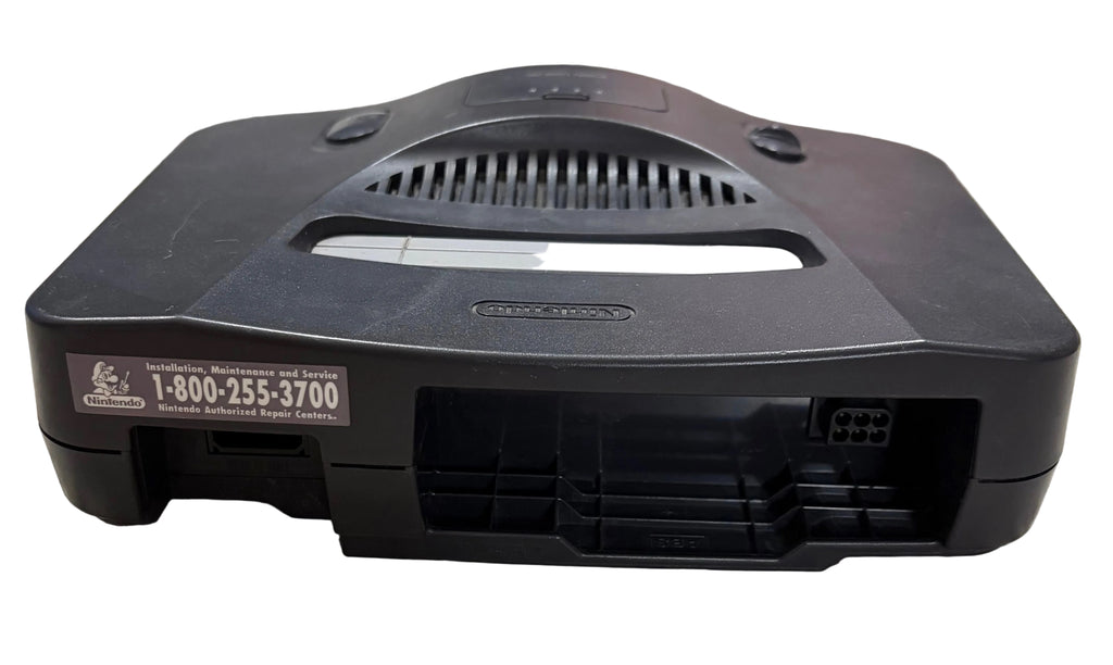 Nintendo 64 w/ Power & AV Cables, 1 Controller & 1 Game
