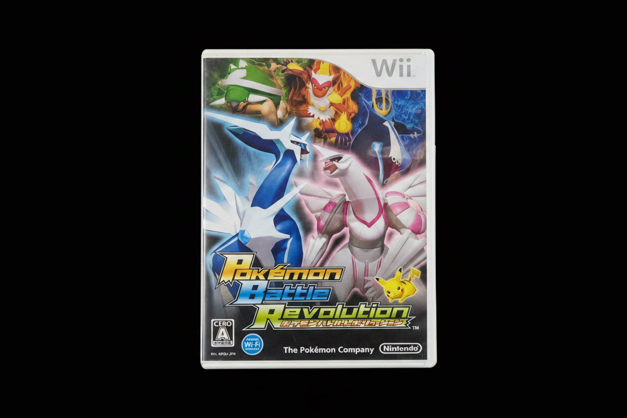 Pokémon Battle Revolution (JAPAN REGION GAME)