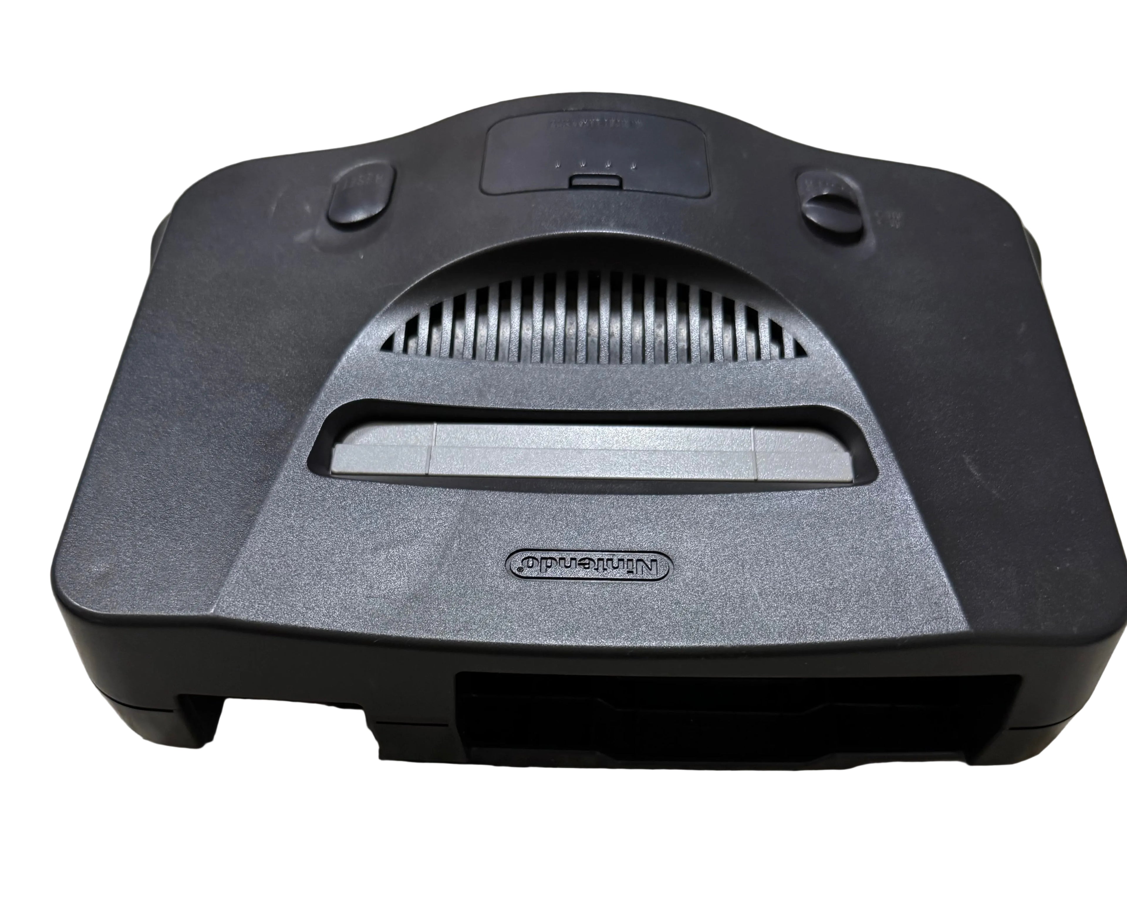Nintendo 64 w/ Power & AV Cables, 1 Controller - Region Changed