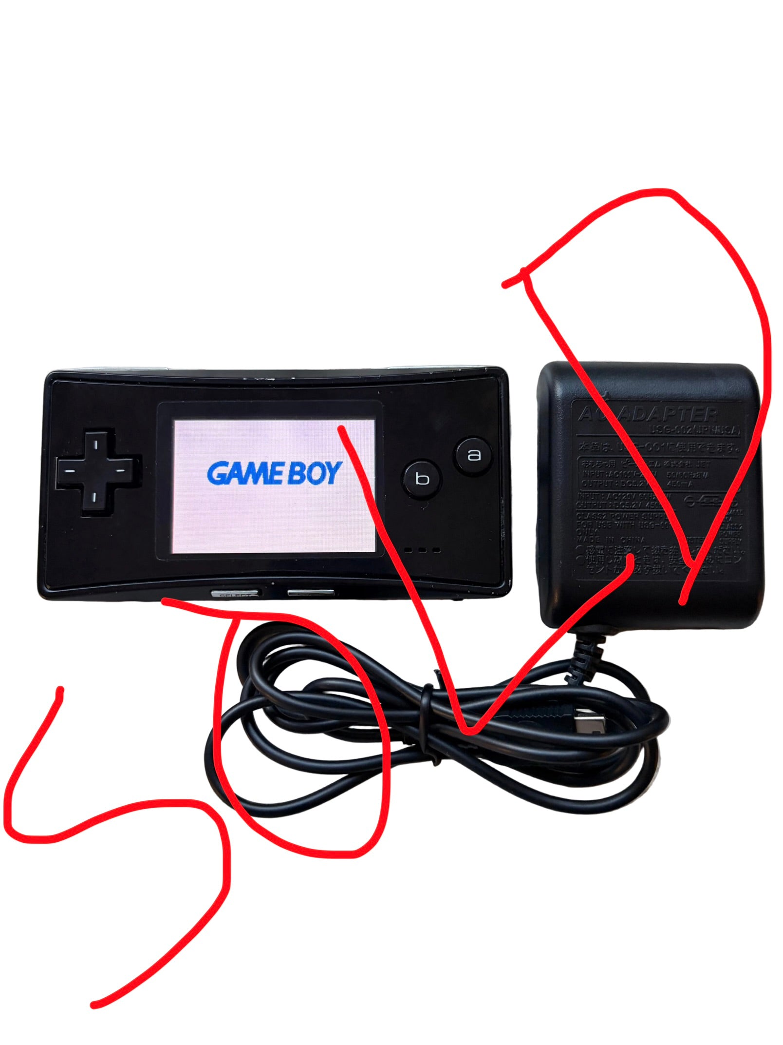 Game Boy Micro (Black)