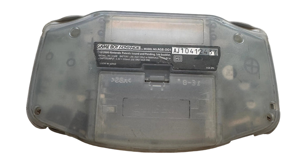 Gameboy Advance Glacier