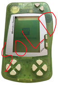 Bandai WonderSwan Sherbet Melon ***RARE***