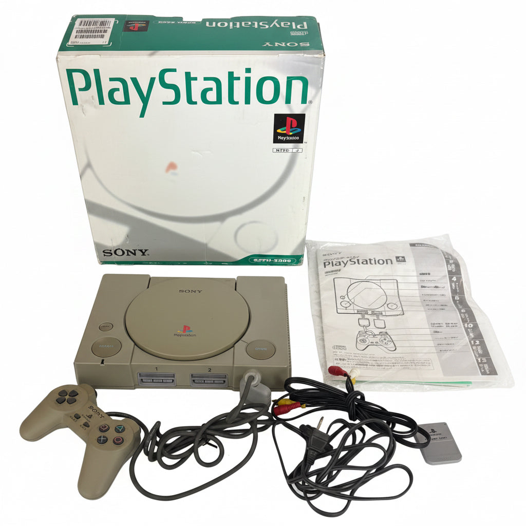 PlayStation 1 (SCPH-5000) ***Japanese Region Only***
