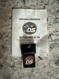 Action Replay DS w/ Instruction Manual