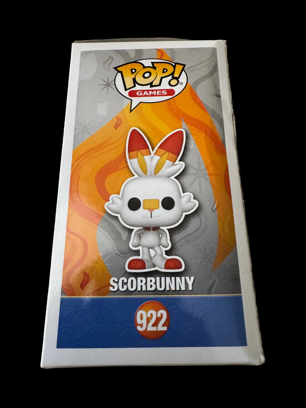 Funko Pokémon Scorbunny Pop! Games #922 Vinyl Figure Video Game Theme 2023
