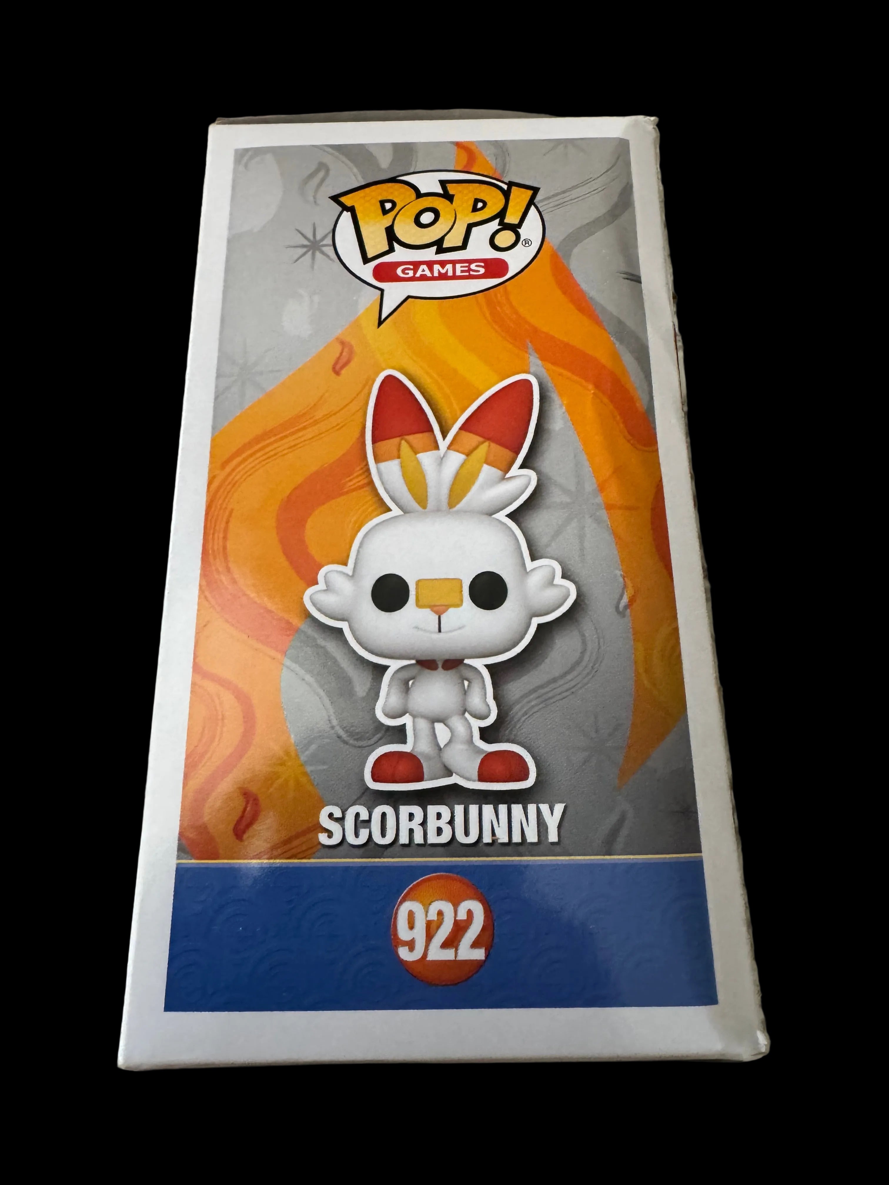 Funko Pokémon Scorbunny Pop! Games #922 Vinyl Figure Video Game Theme 2023