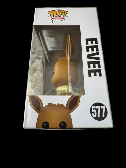 Funko Pop! Vinyl Pokémon Eevee #577 Figure Games Collection 2020