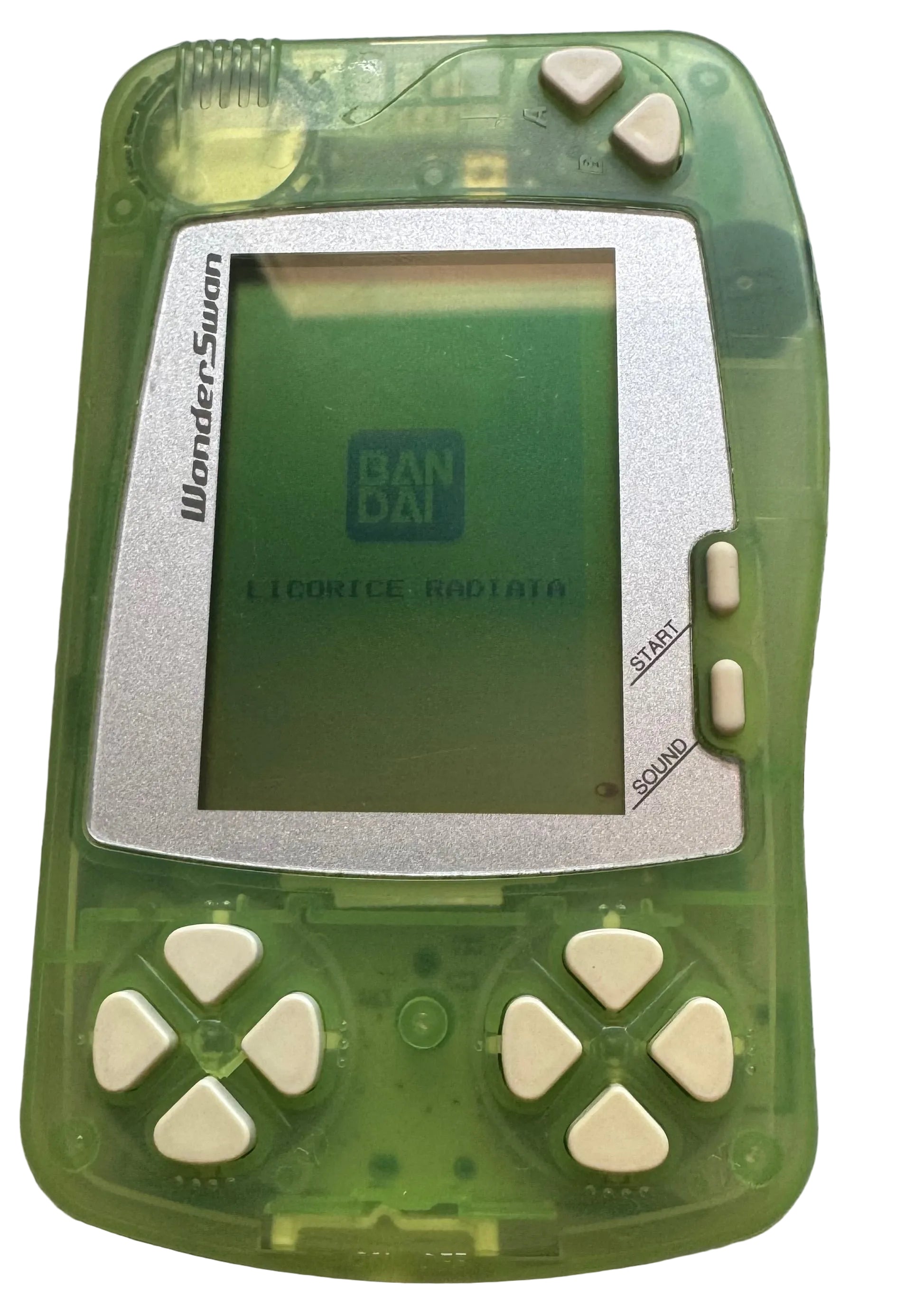 Bandai WonderSwan Sherbet Melon ***RARE***