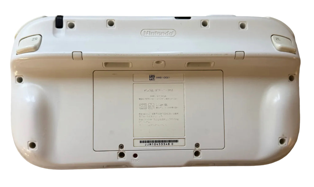 Nintendo Wii U 32GB (White) - Region Changed to USA