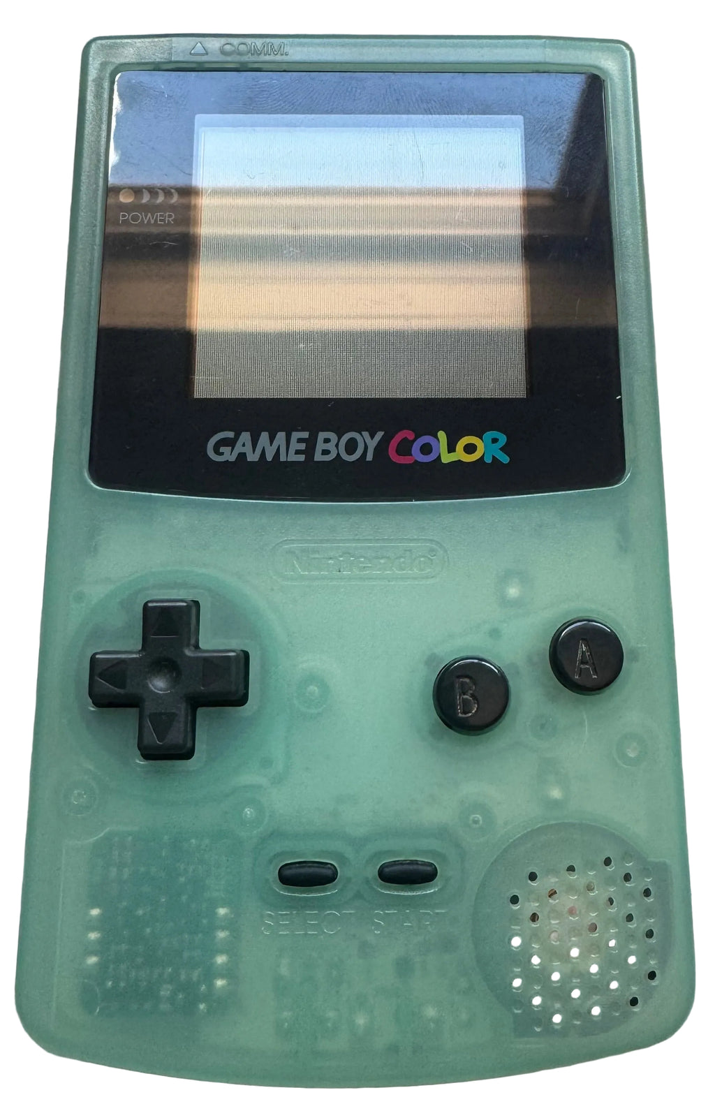 Game Boy Color Toys “R” Us Limited Edition Ice Blue ***RARE***