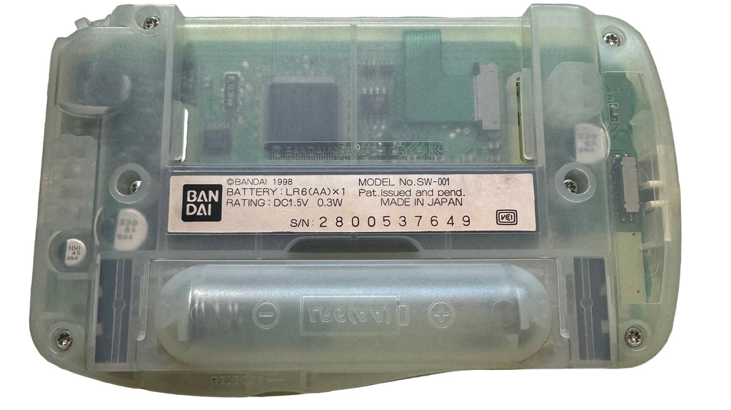 Bandai WonderSwan Sherbet Melon ***RARE***