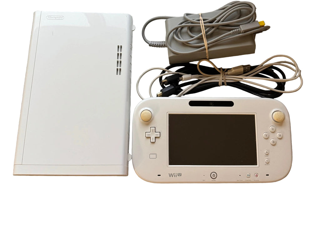 Nintendo Wii U 32GB (White) - Region Changed to USA