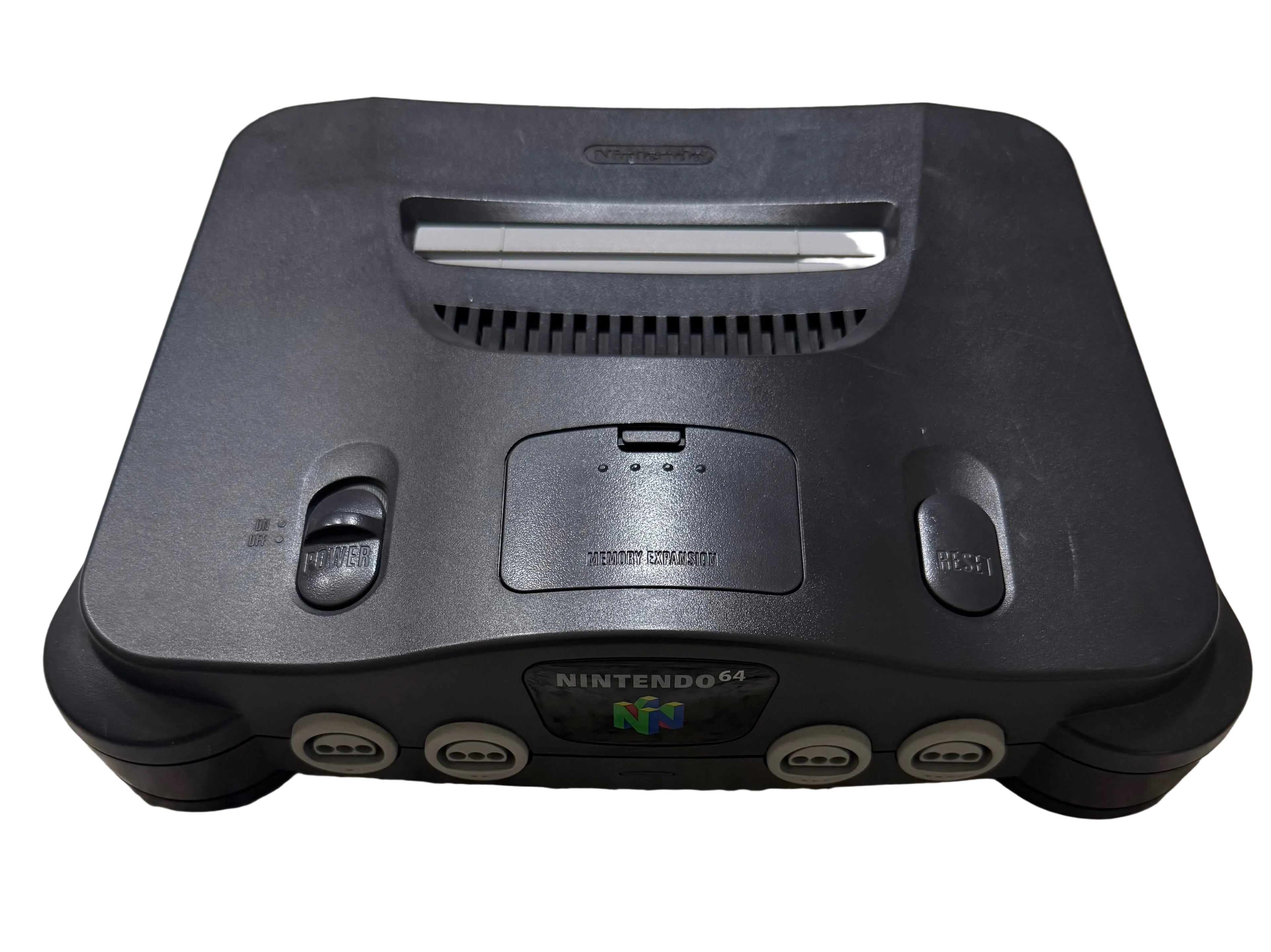Nintendo 64 w/ Power & AV Cables, 1 Controller - Region Changed