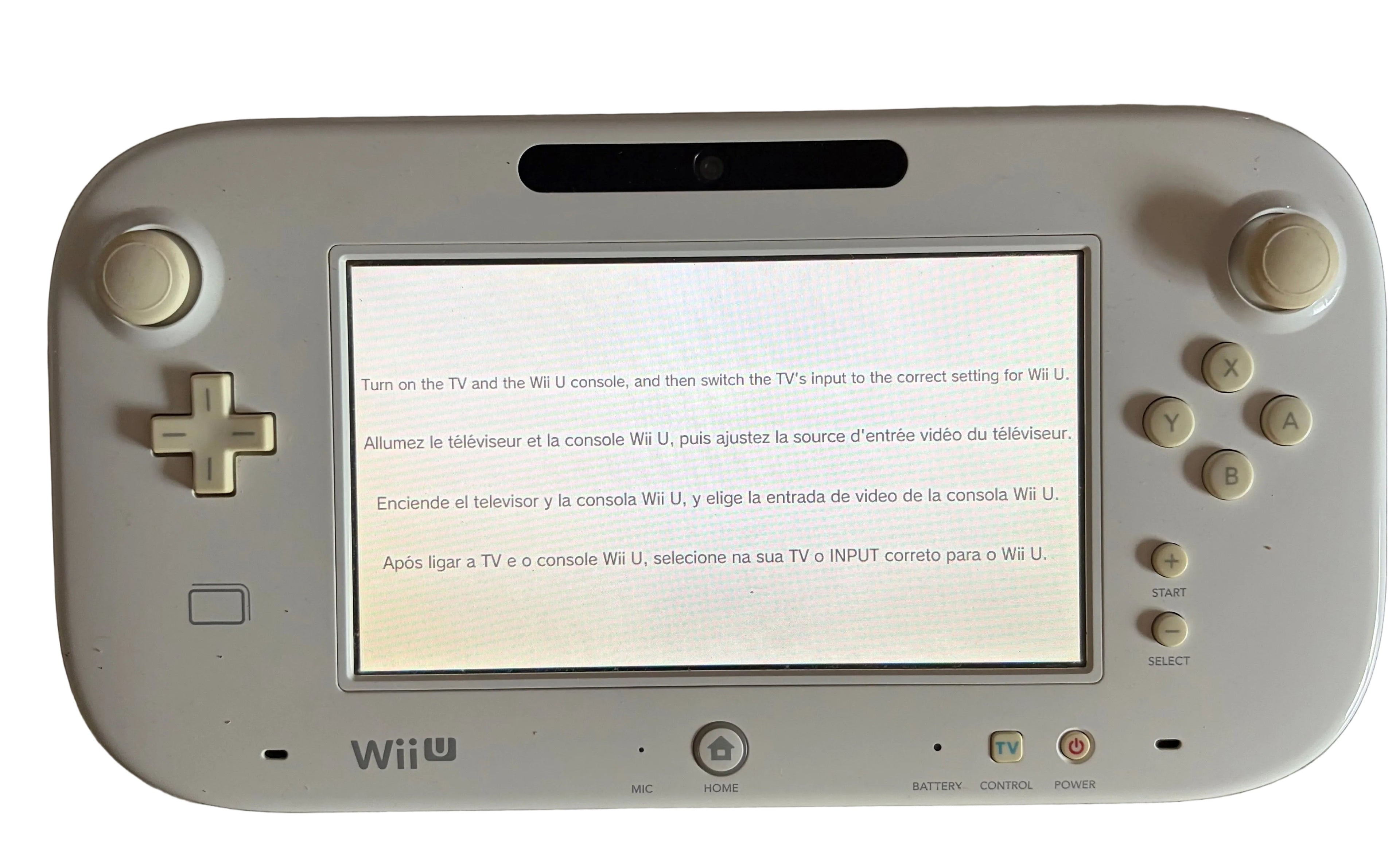Wii U 8GB - White