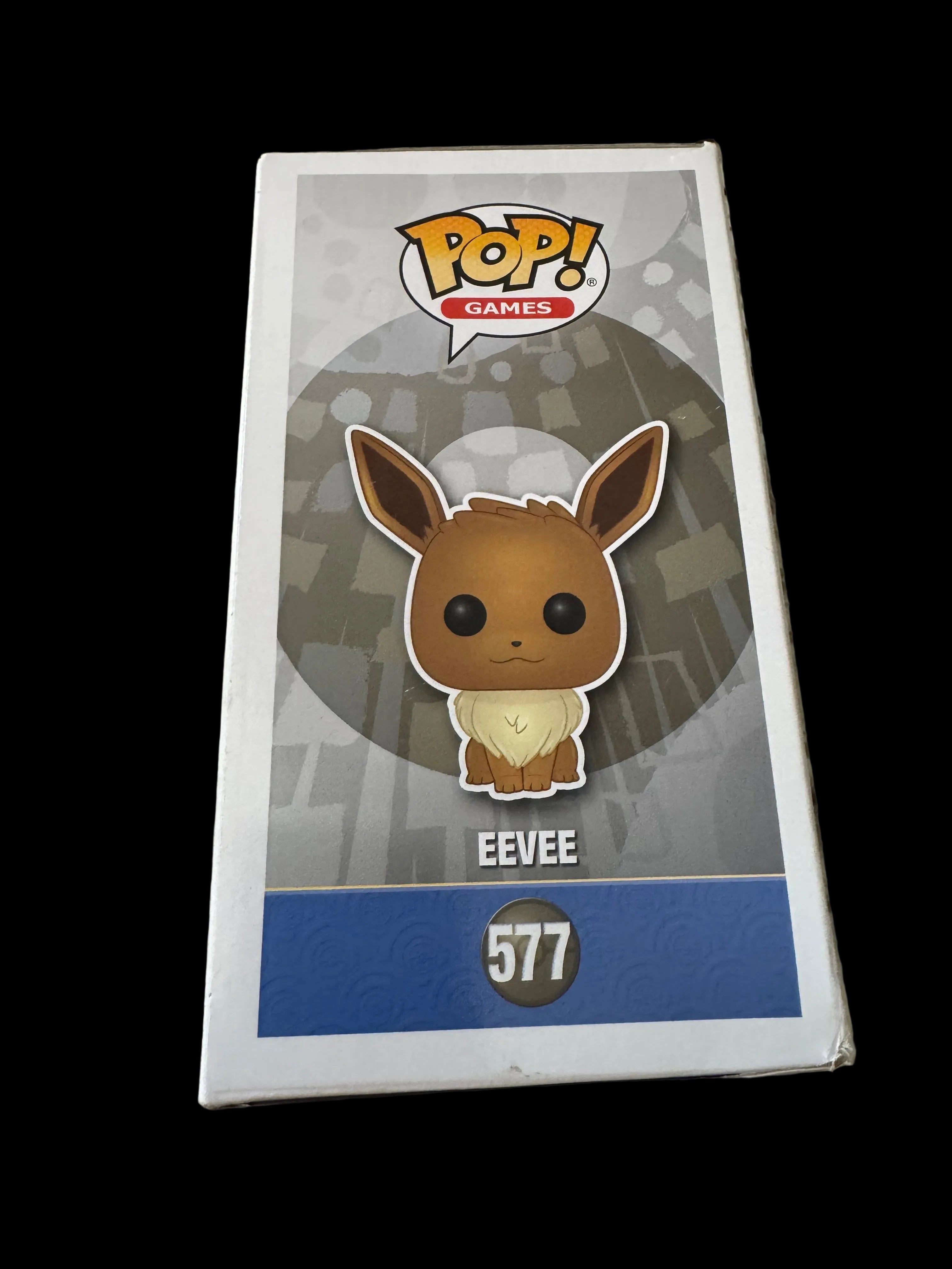 Funko Pop! Vinyl Pokémon Eevee #577 Figure Games Collection 2020