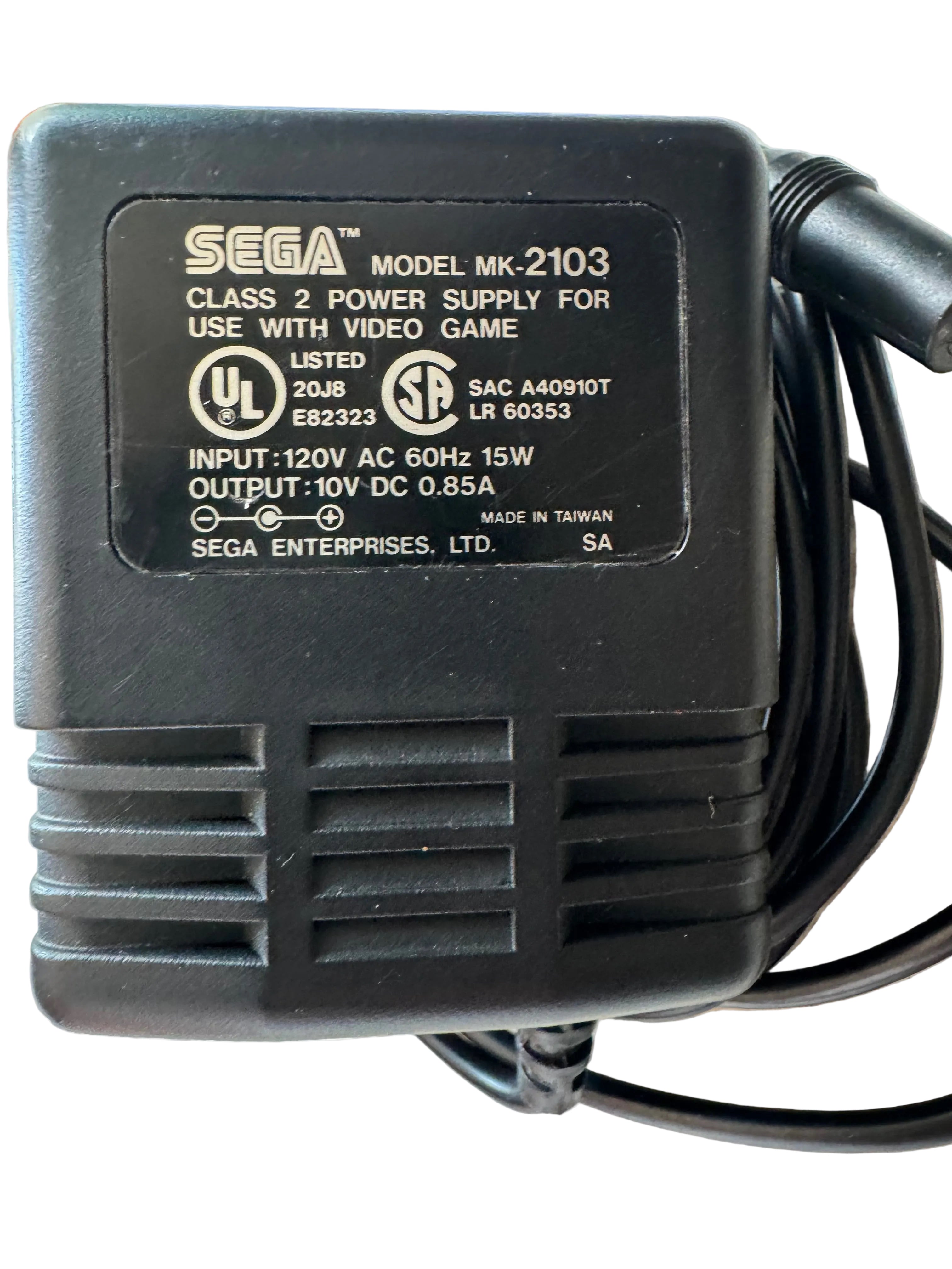 Sega Genesis II w/ Power & AV Cable ***FOR PARTS***