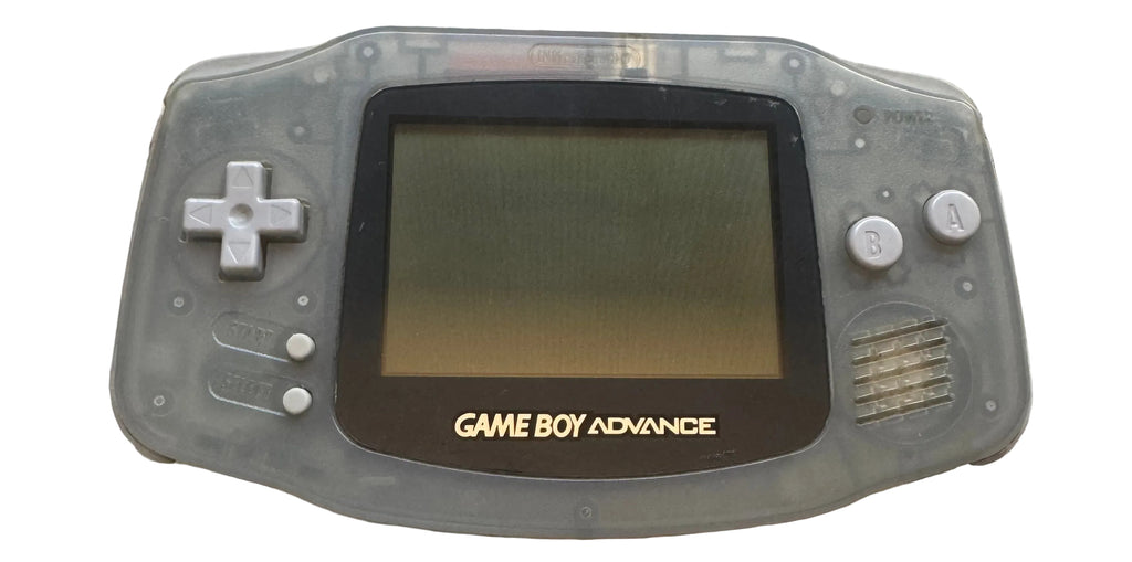 Gameboy Advance Glacier