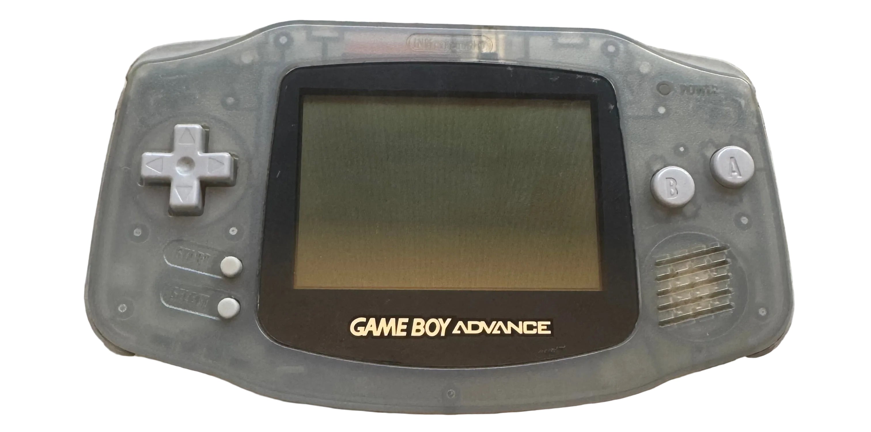 Gameboy Advance Glacier