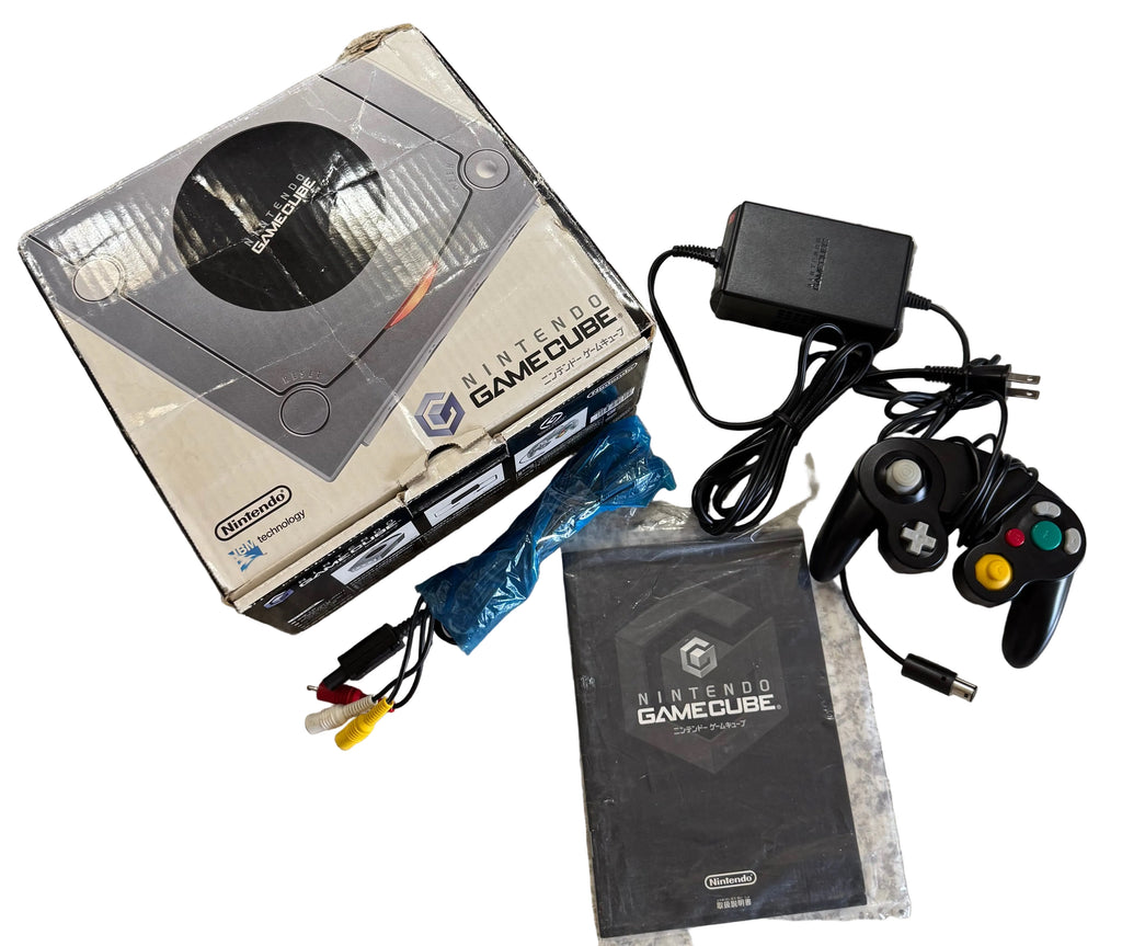 Nintendo GameCube DOL-001 (Silver) ***Region Changed to USA***