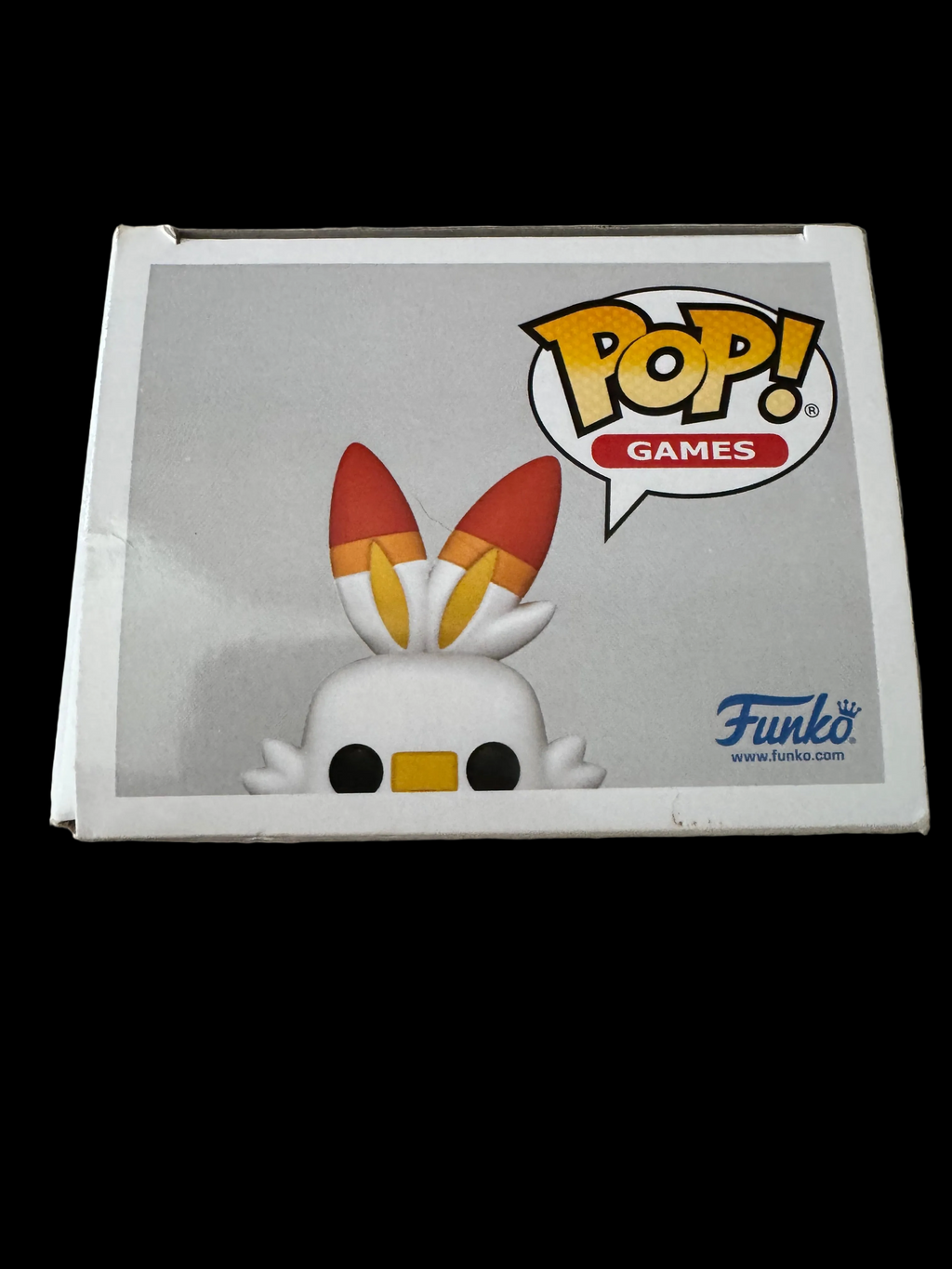 Funko Pokémon Scorbunny Pop! Games #922 Vinyl Figure Video Game Theme 2023