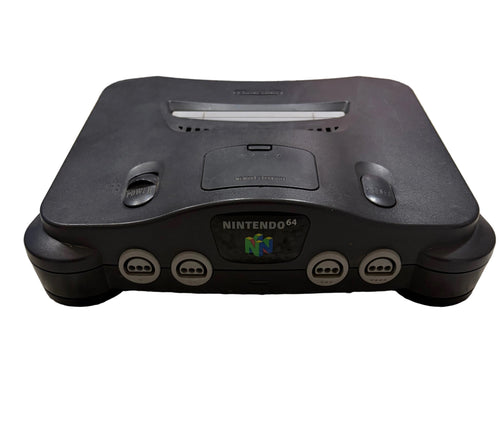 Nintendo 64 w/ Power & AV Cables, 1 Controller & 1 Game