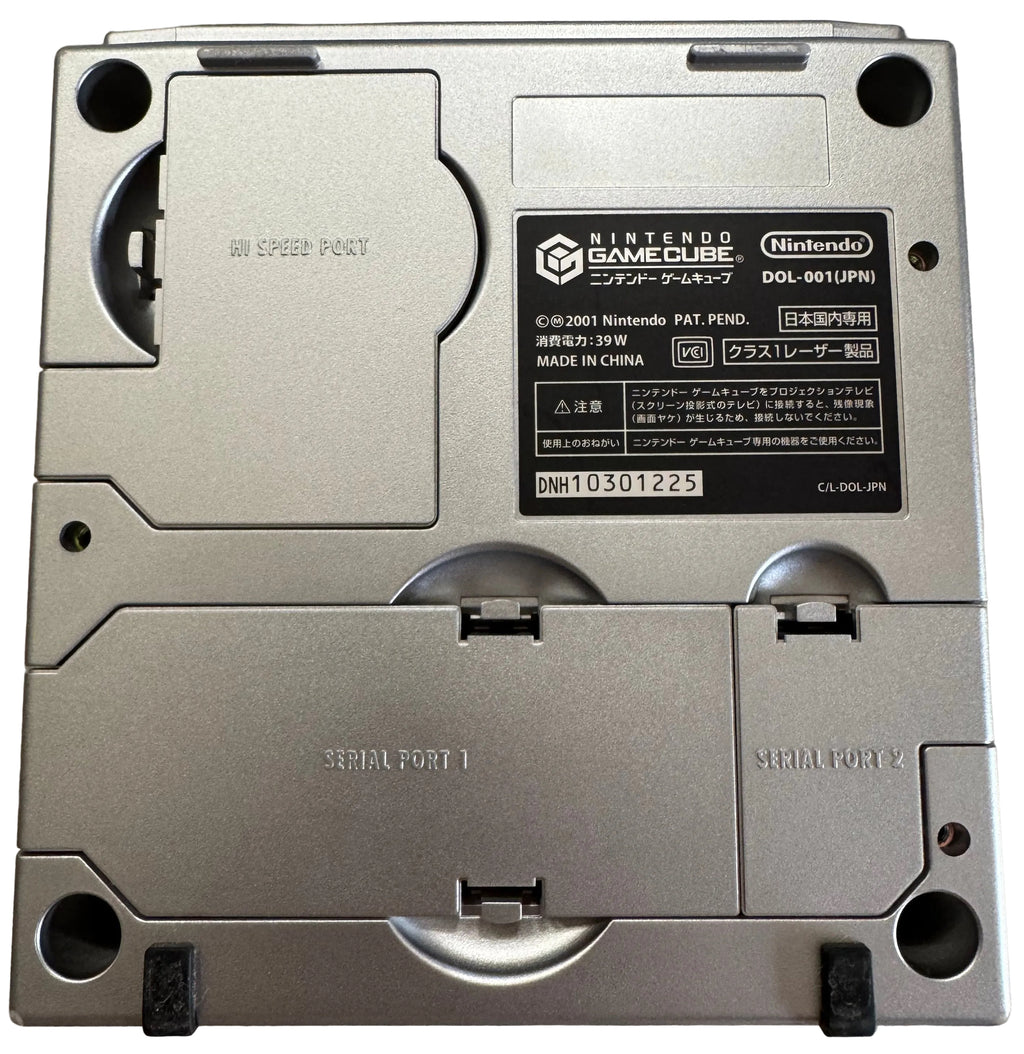 Nintendo GameCube DOL-001 (Silver) ***Region Changed to USA***