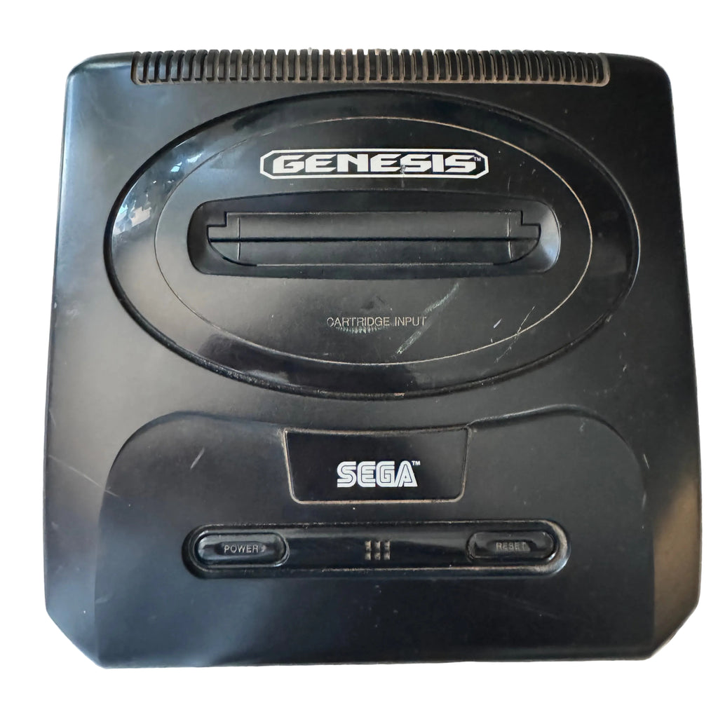 Sega Genesis II w/ Power & AV Cable ***FOR PARTS***