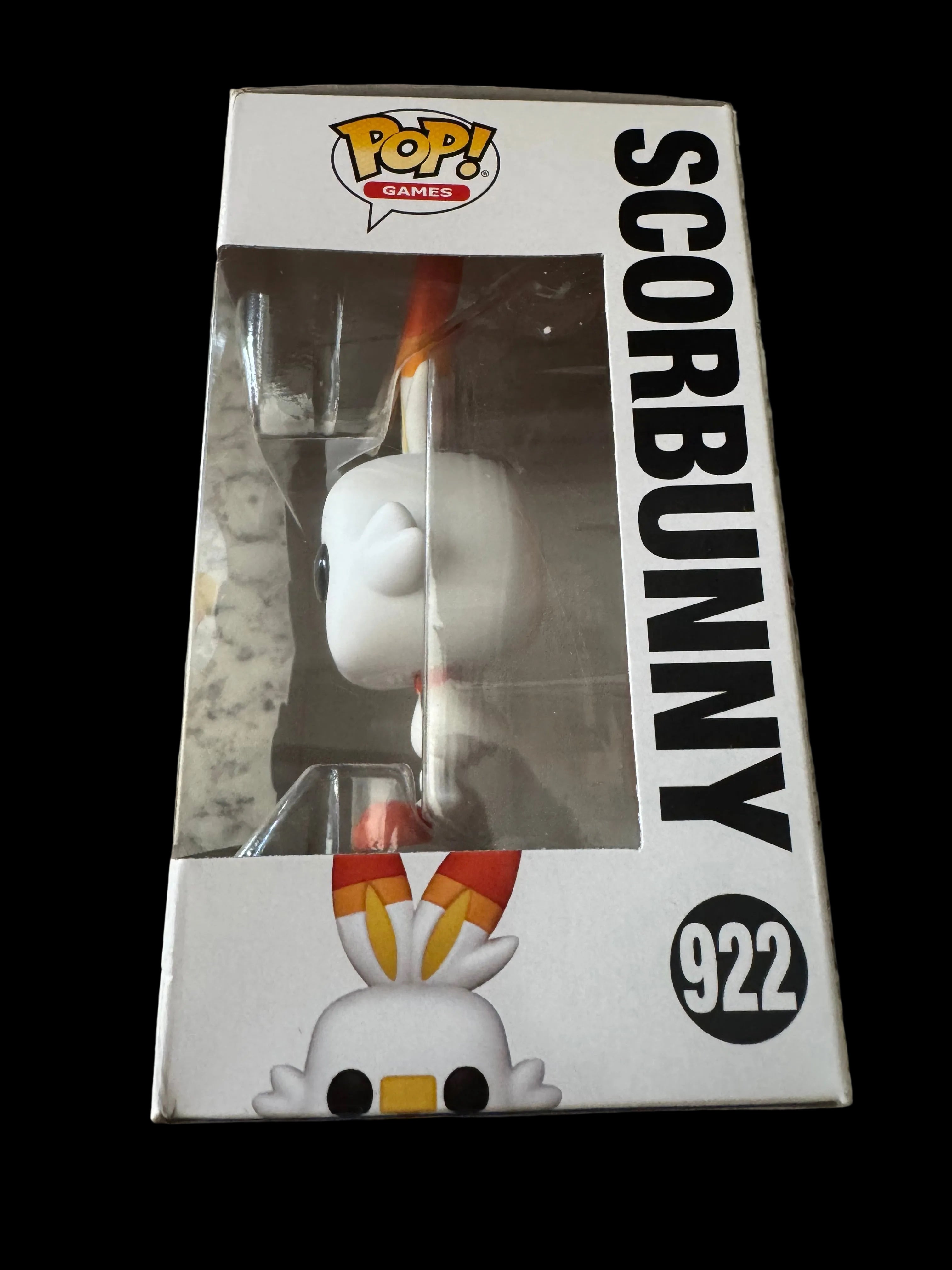 Funko Pokémon Scorbunny Pop! Games #922 Vinyl Figure Video Game Theme 2023