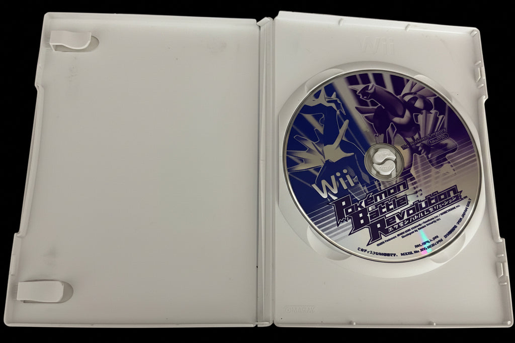 Pokémon Battle Revolution (JAPAN REGION GAME)