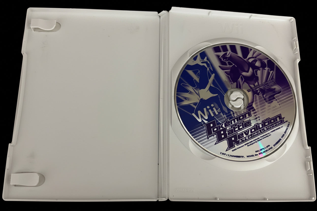 Pokémon Battle Revolution (JAPAN REGION GAME)