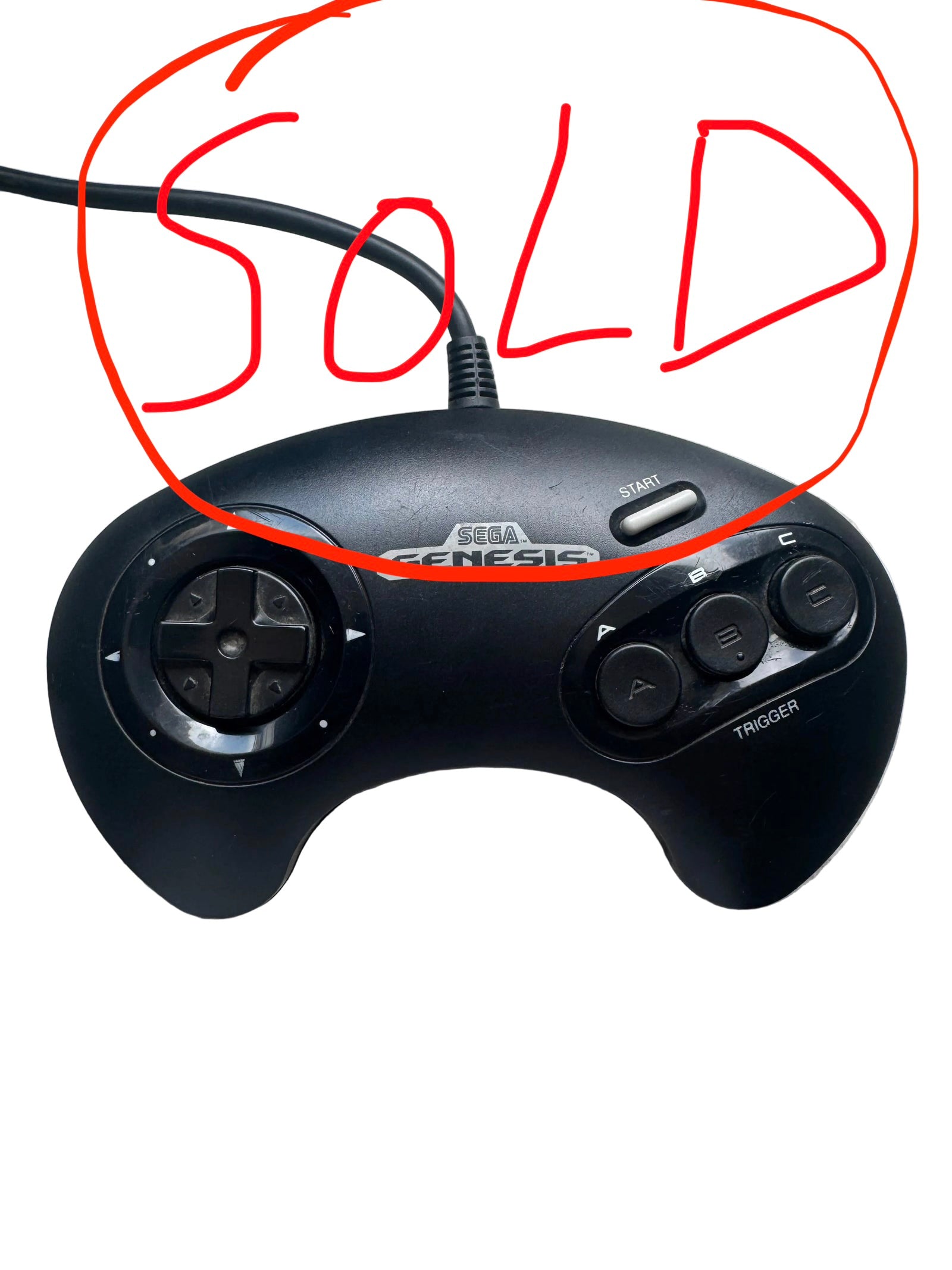 OE Sega Genesis Controller