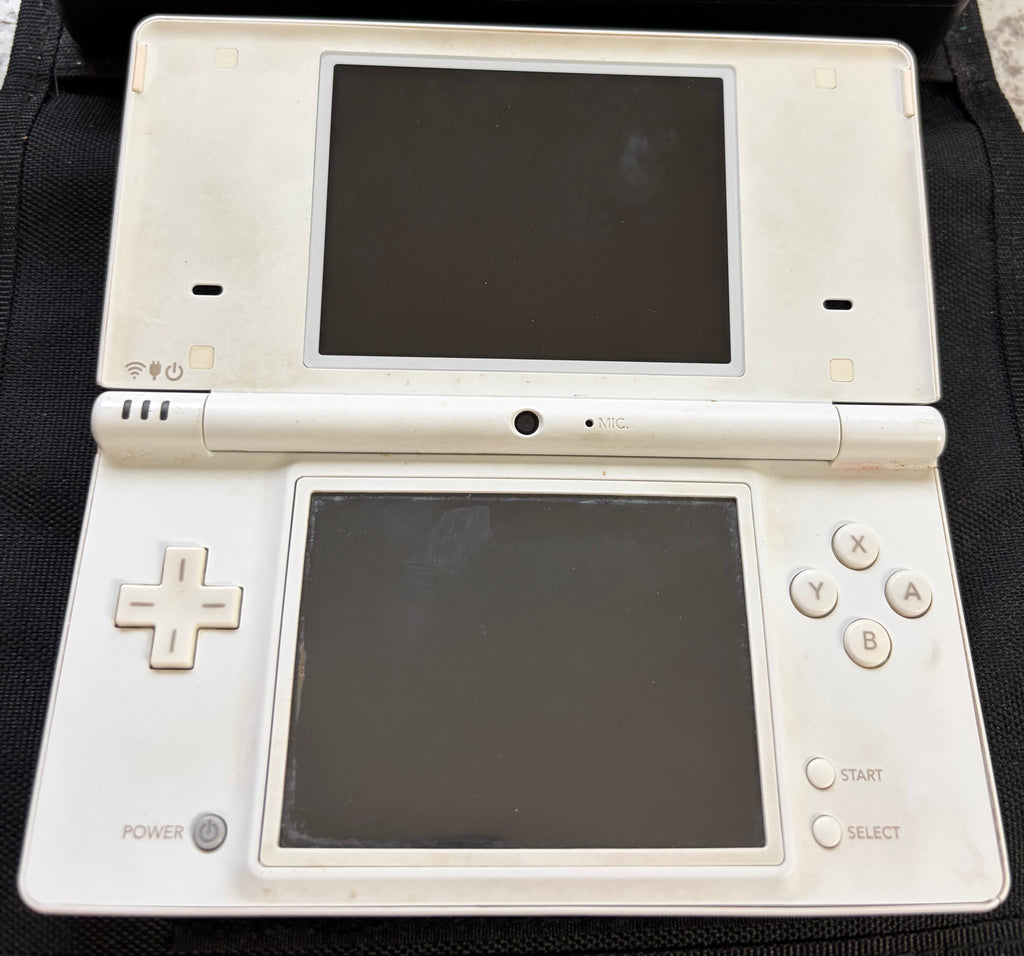 Nintendo DSi (White) ***FOR PARTS***