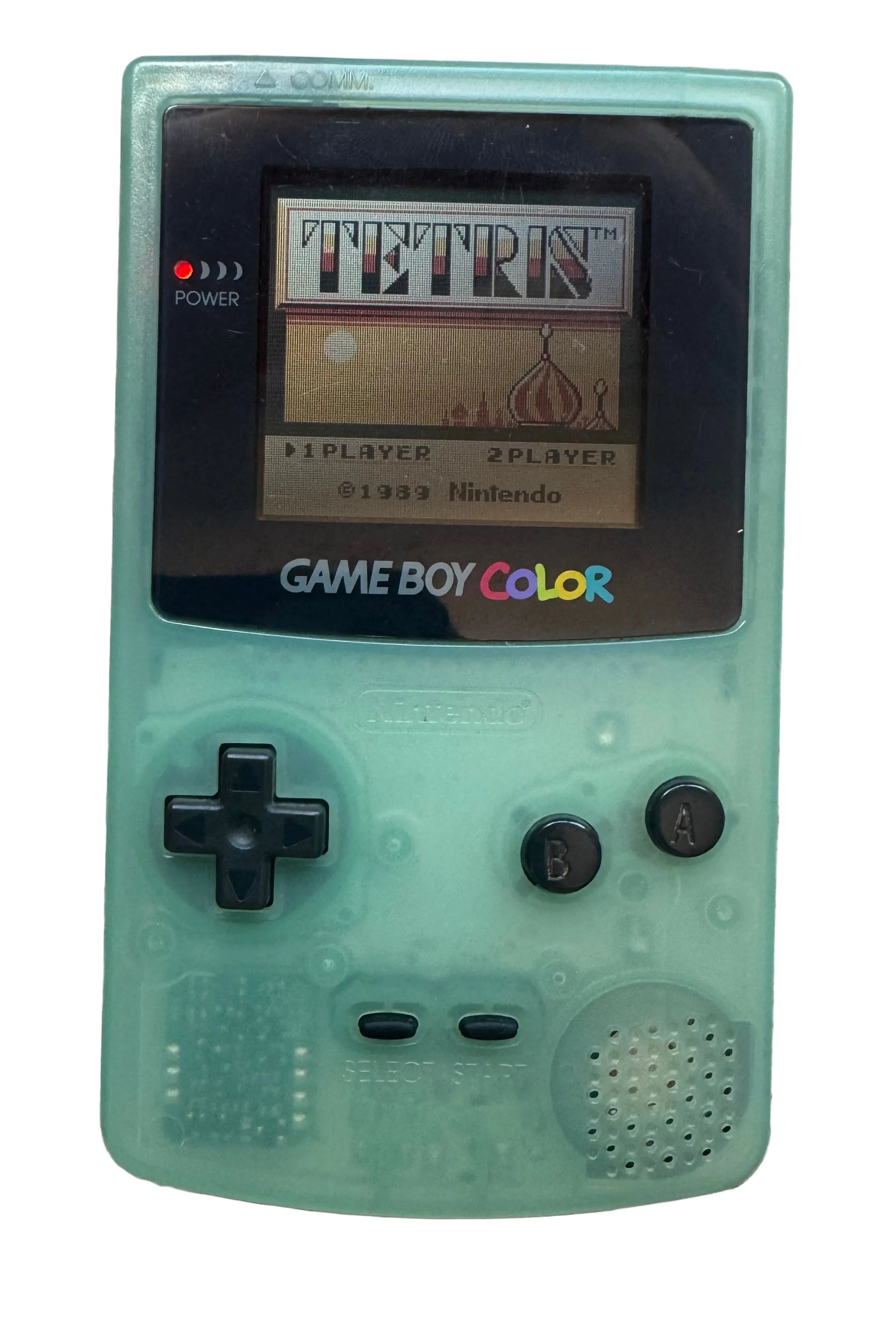 Game Boy Color Toys “R” Us Limited Edition Ice Blue ***RARE***