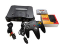 Nintendo 64 w/ Power & AV Cables, 1 Controller & 1 Game