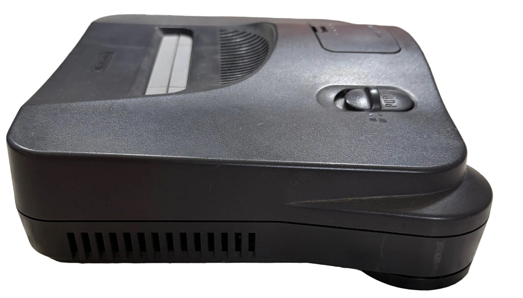 Nintendo 64 w/ Power & AV Cables, 1 Controller & 1 Game