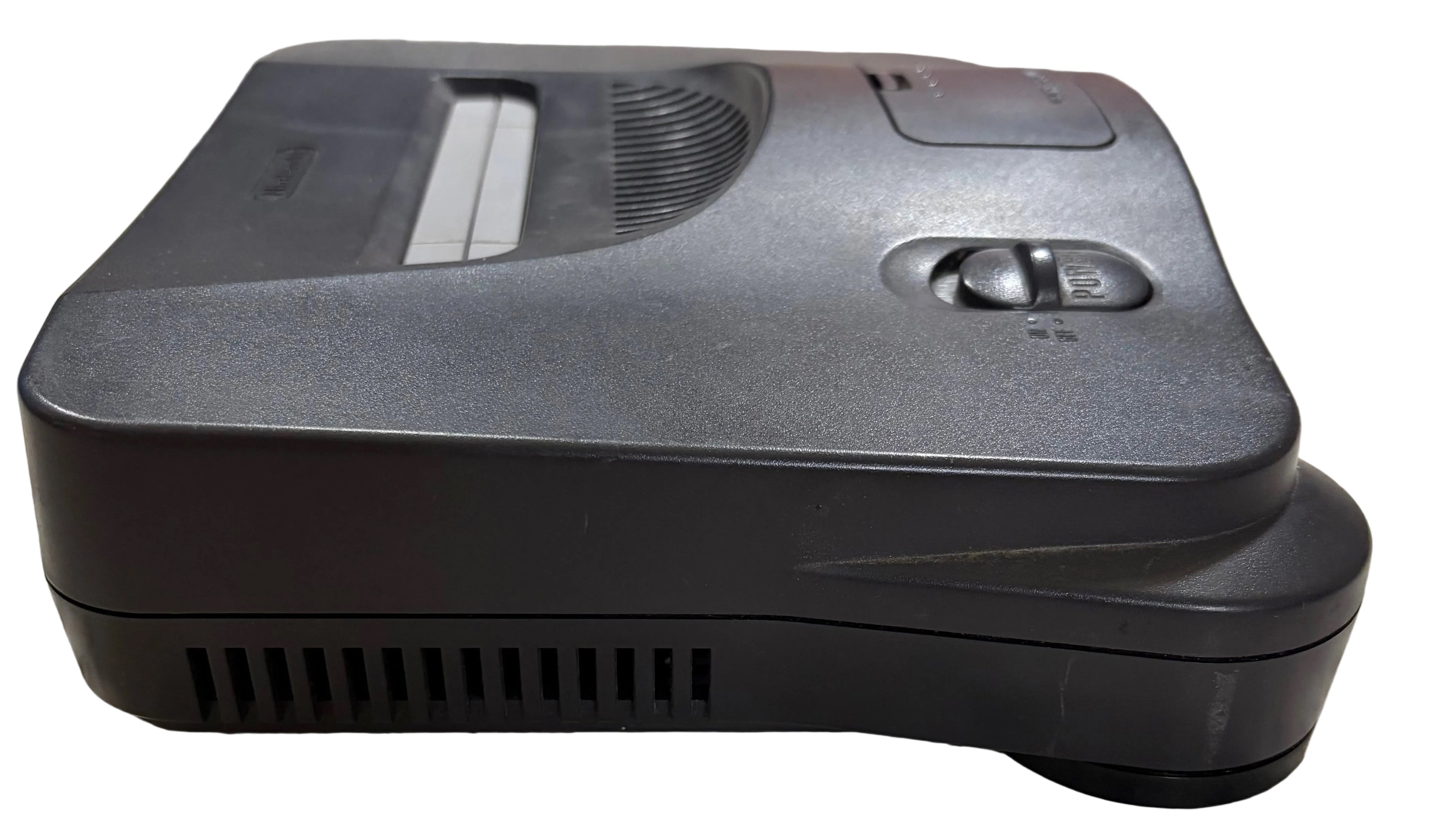 Nintendo 64 w/ Power & AV Cables, 1 Controller & 1 Game