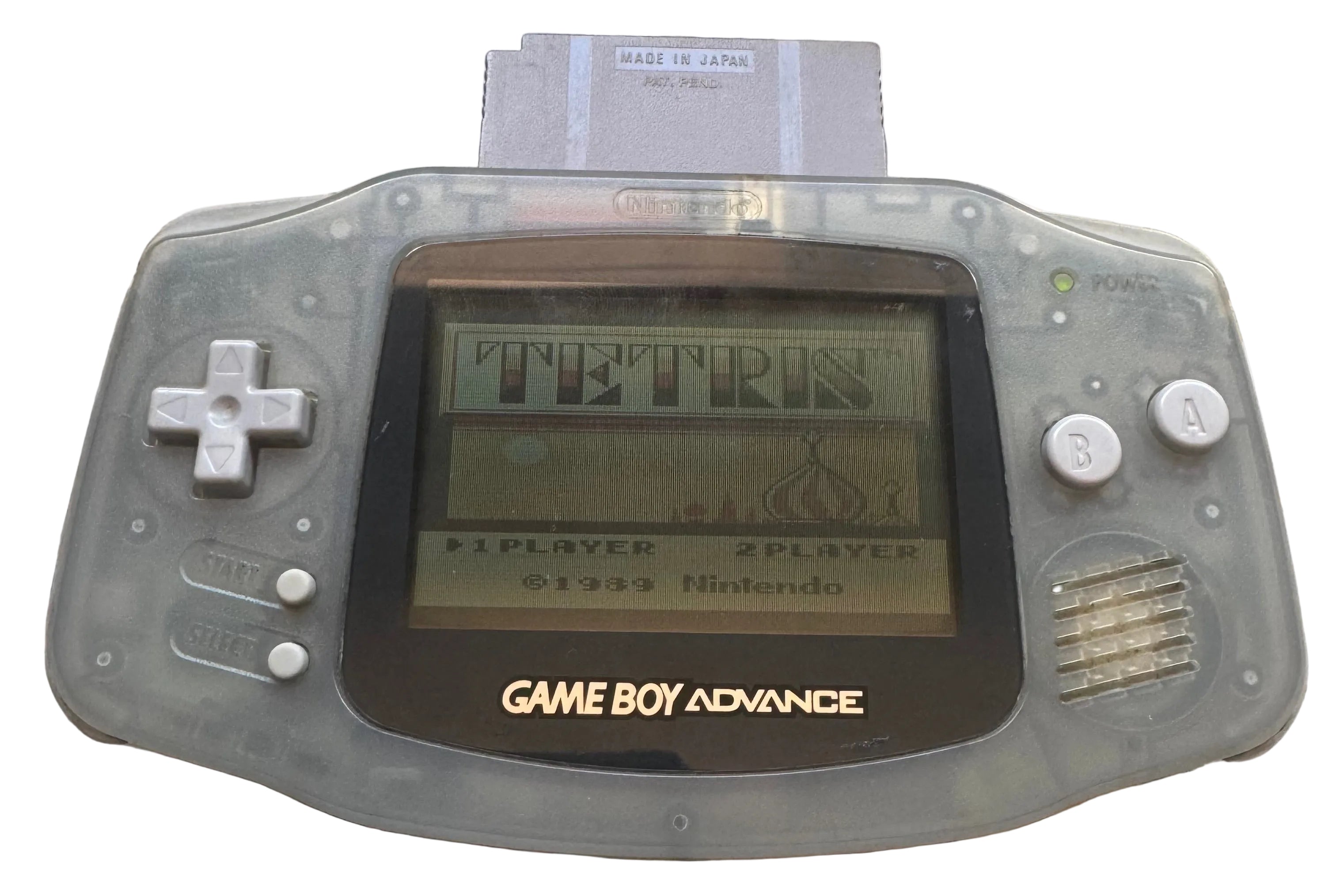 Gameboy Advance Glacier