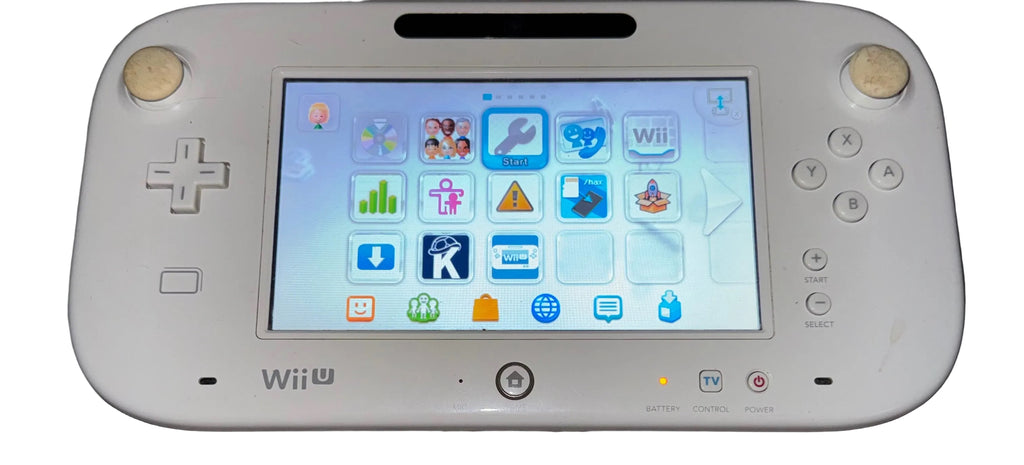 Nintendo Wii U 32GB (White) - Region Changed to USA