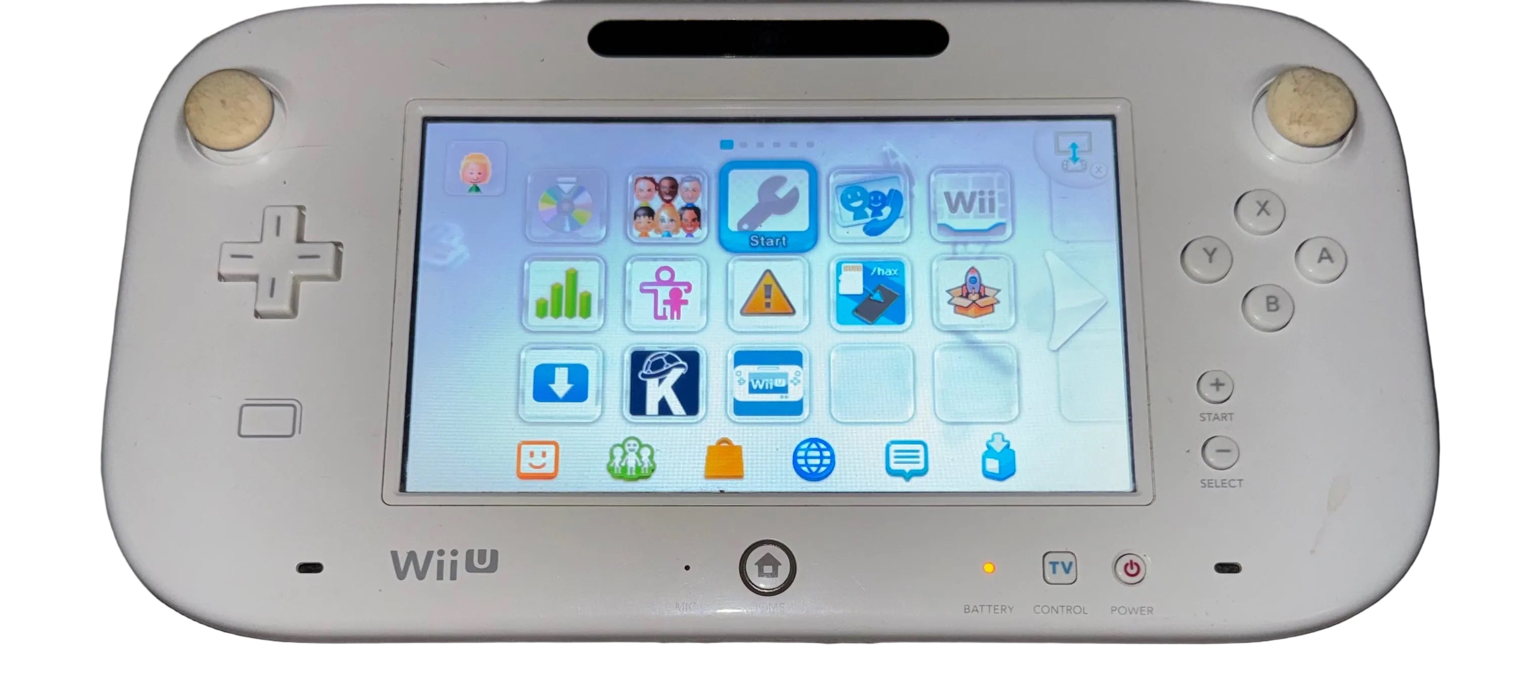 Nintendo Wii U 32GB (White) - Region Changed to USA