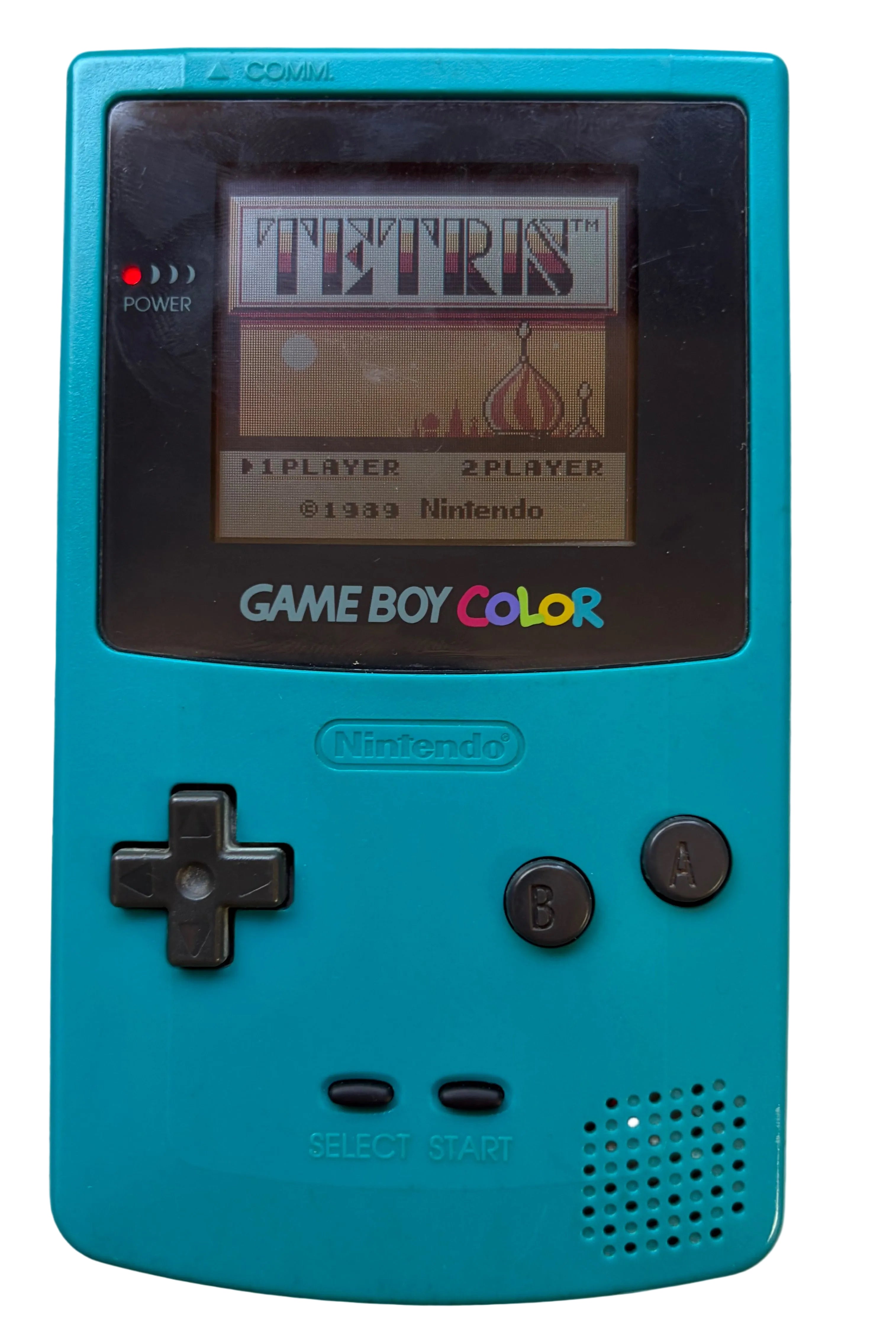 Nintendo Game Boy Color - Teal