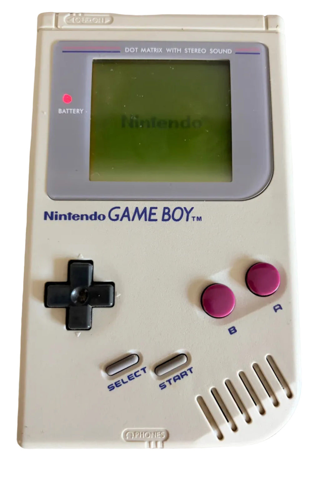 Nintendo Game Boy CIB w/ 2 Games