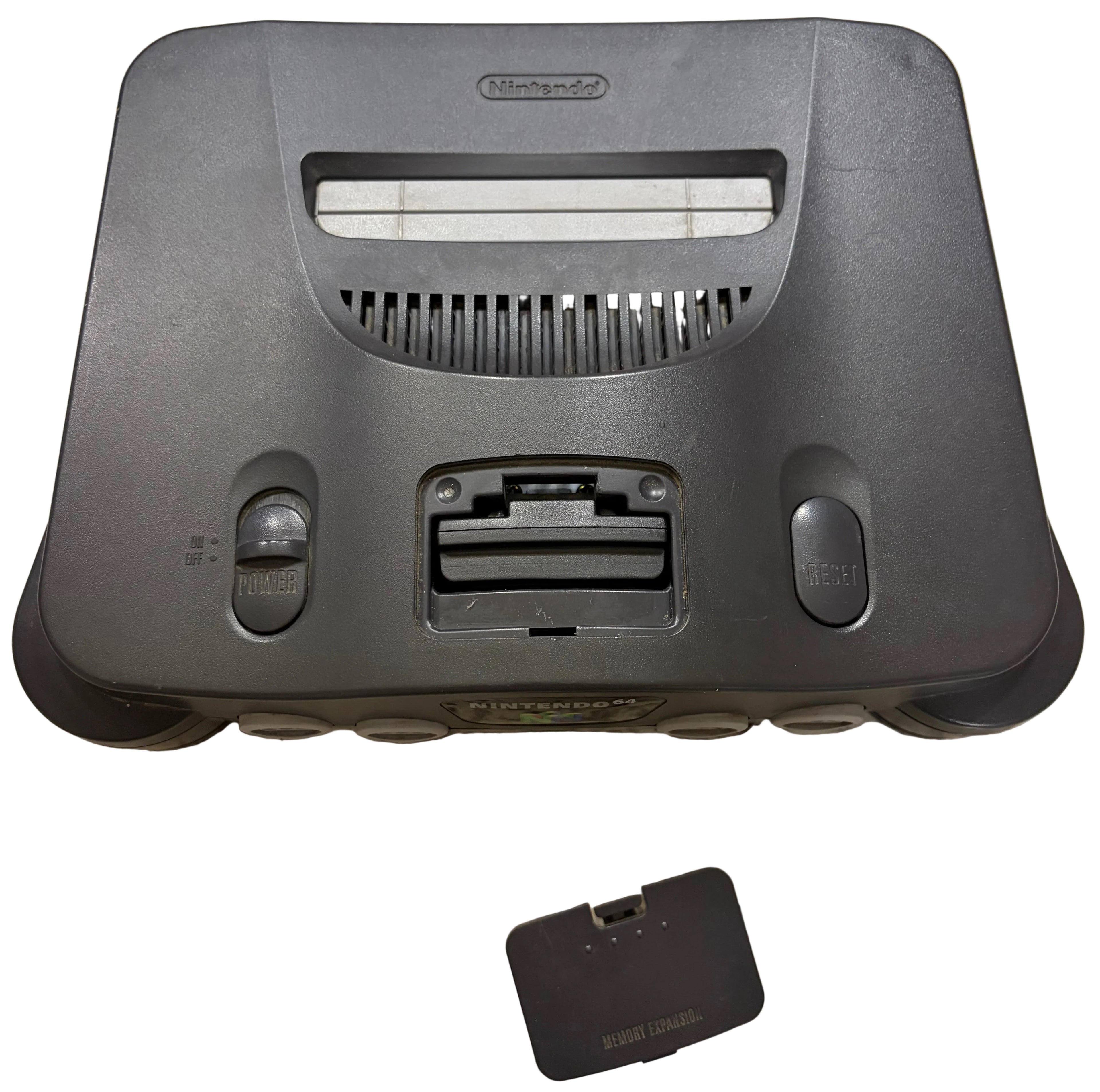Nintendo 64 w/ Power & AV Cables, 1 Controller & 1 Game