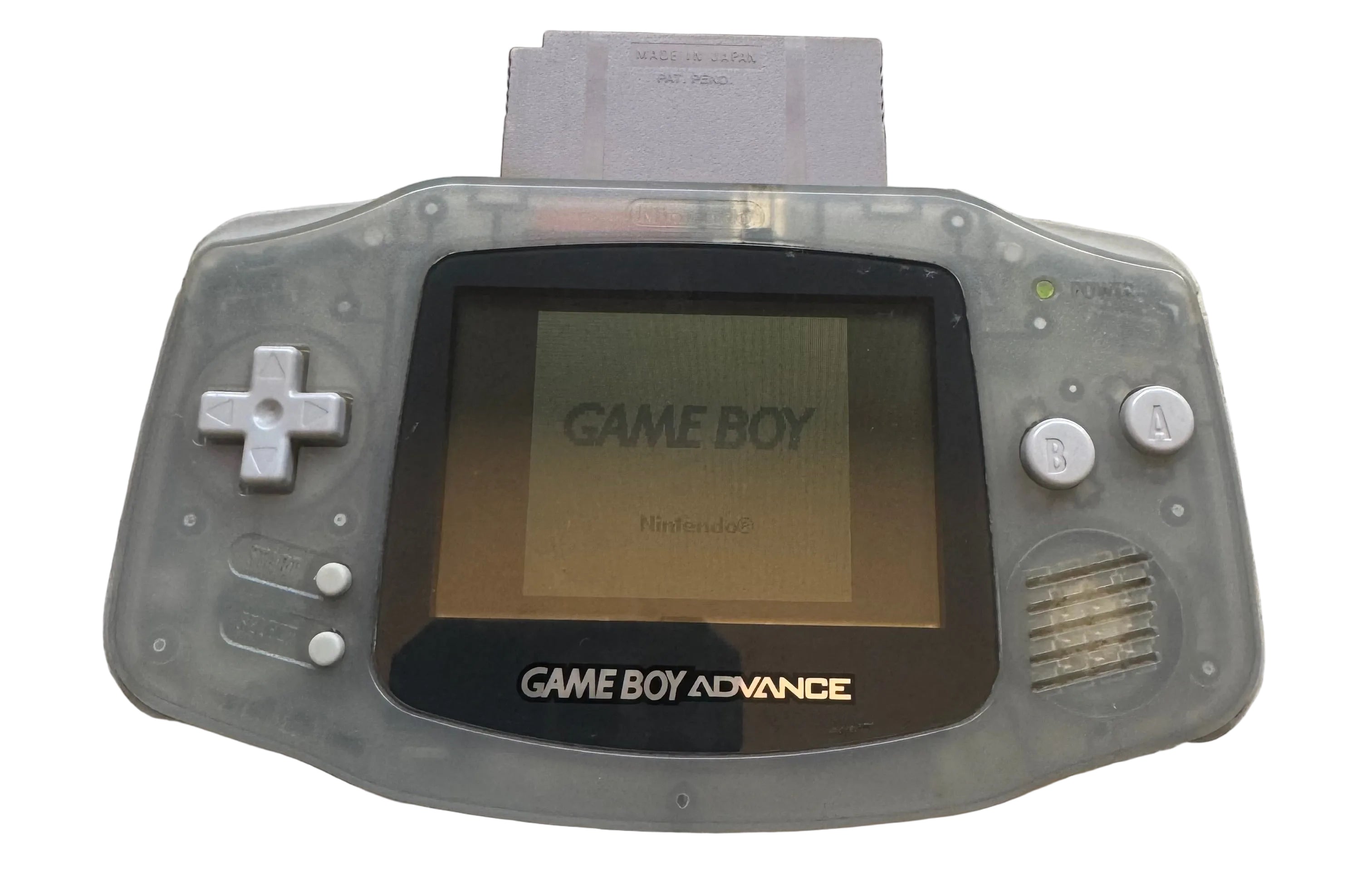 Gameboy Advance Glacier
