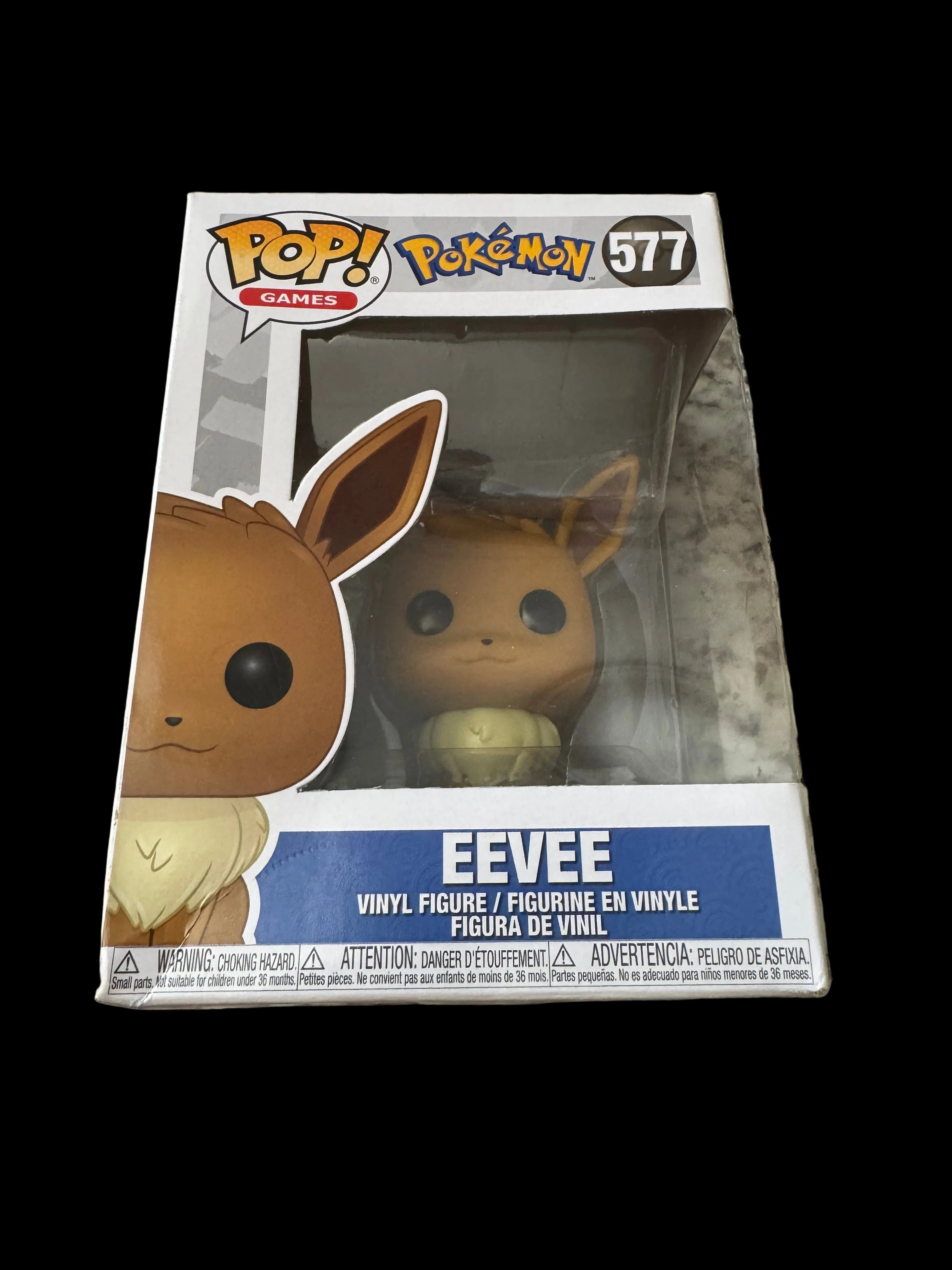 Funko Pop! Vinyl Pokémon Eevee #577 Figure Games Collection 2020