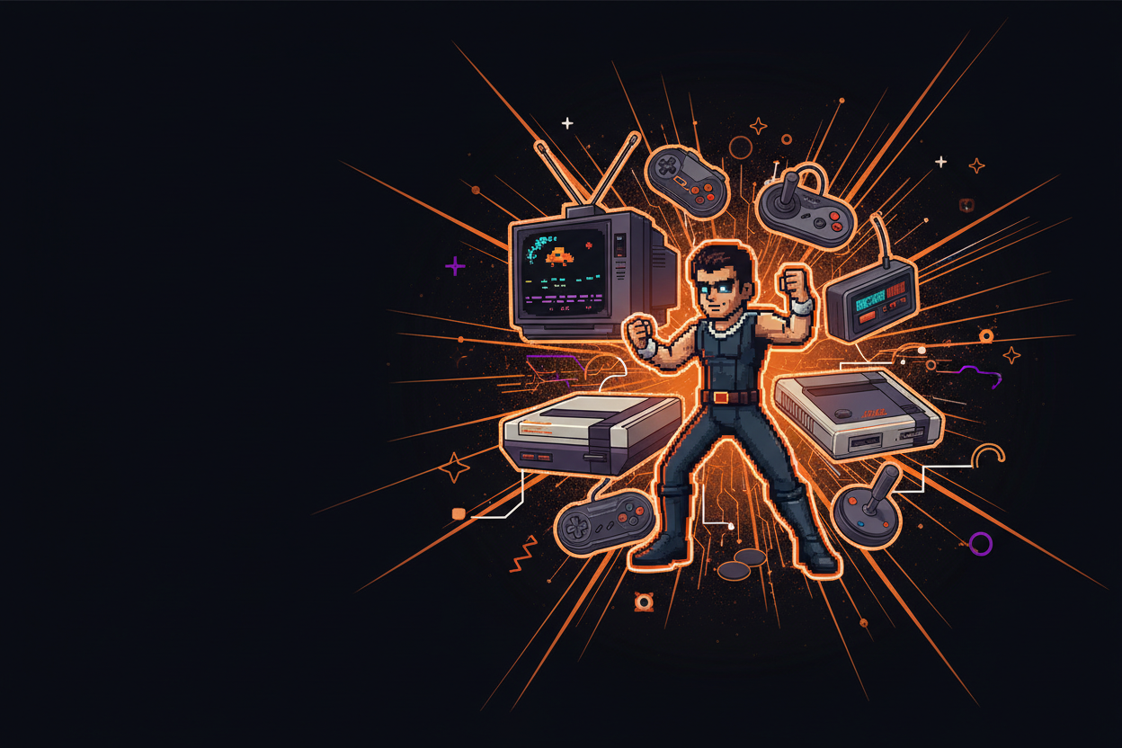 Retro-Back Hero Banner